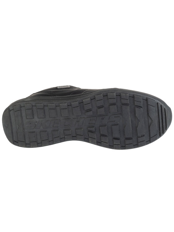 Skechers Skechers Półbuty Netson - Gander Czarny
