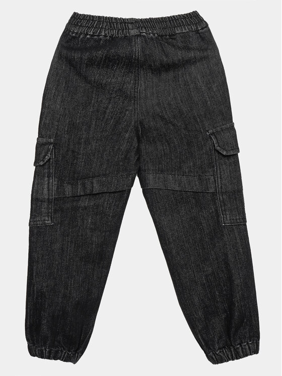 United Colors Of Benetton United Colors Of Benetton Joggery 4EJVCF024 Czarny Relaxed Fit
