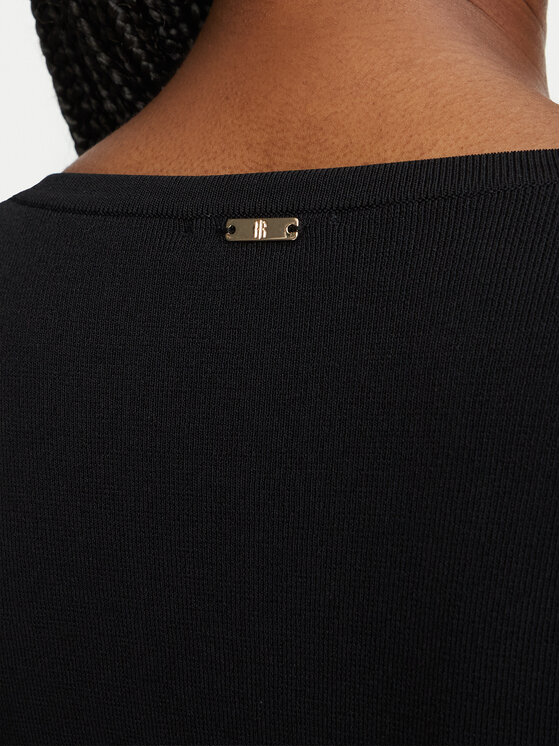 Fracomina Fracomina Pullover FR26WT7030K416F9 Schwarz Regular Fit