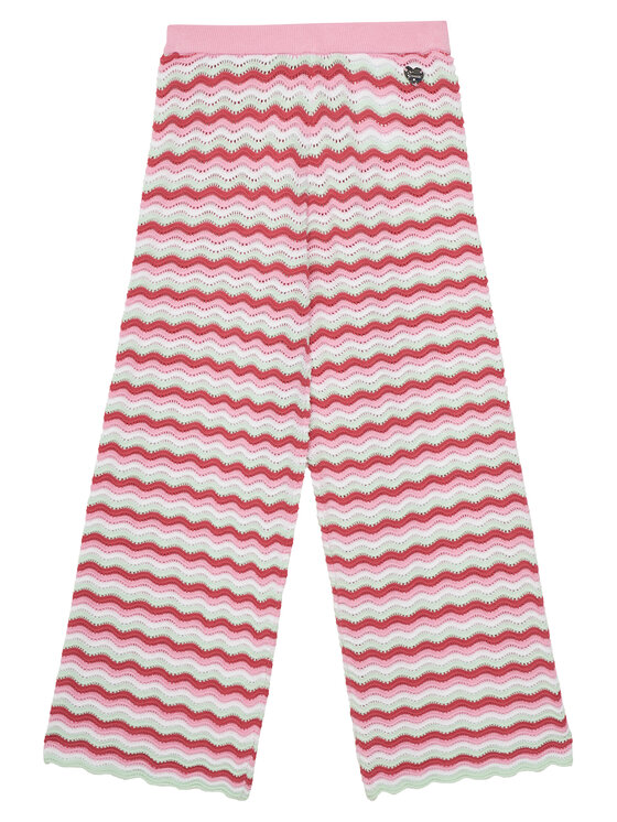 Guess Guess Pantaloni di tessuto J5GB10 Z3MR1 Rosa Modern Relaxed Fit