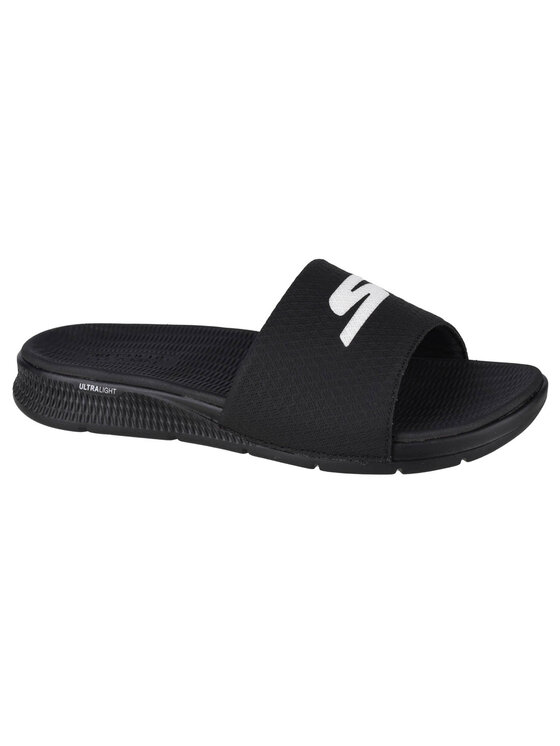 Skechers Skechers Ciabatte Skechers Go Consistent-Halo Nero