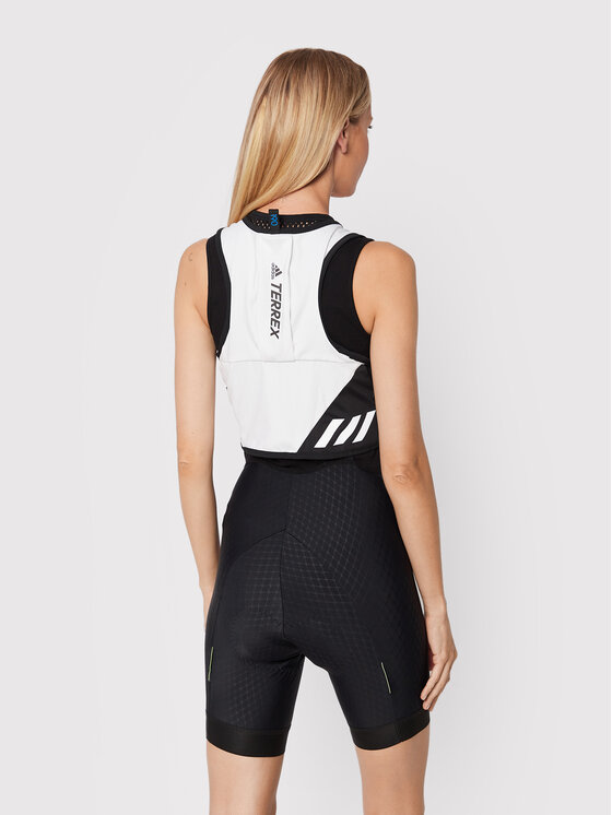 Gilet Terrex Trail HB6251 Bianco Regular Fit