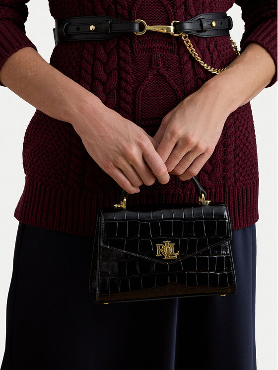 LAUREN RALPH LAUREN LAUREN RALPH LAUREN Kabelka 431974462007 Čierna