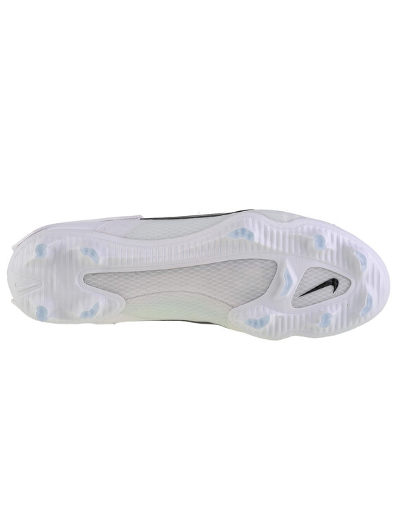 Nike Nike Scarpe da calcio Huarache 9 Elite Low Lax FG Bianco