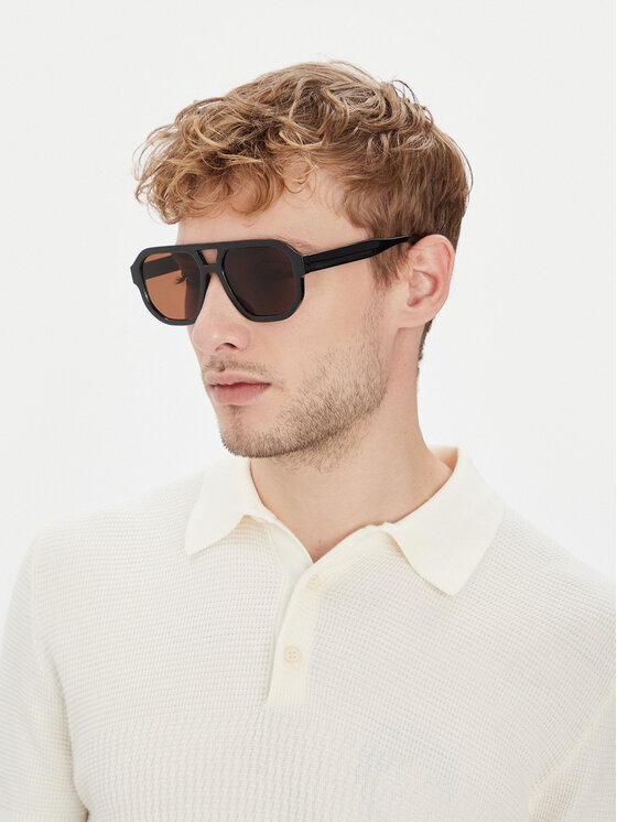 Aldo Aldo Okulary przeciwsłoneczne Elaurien 13994920 Czarny