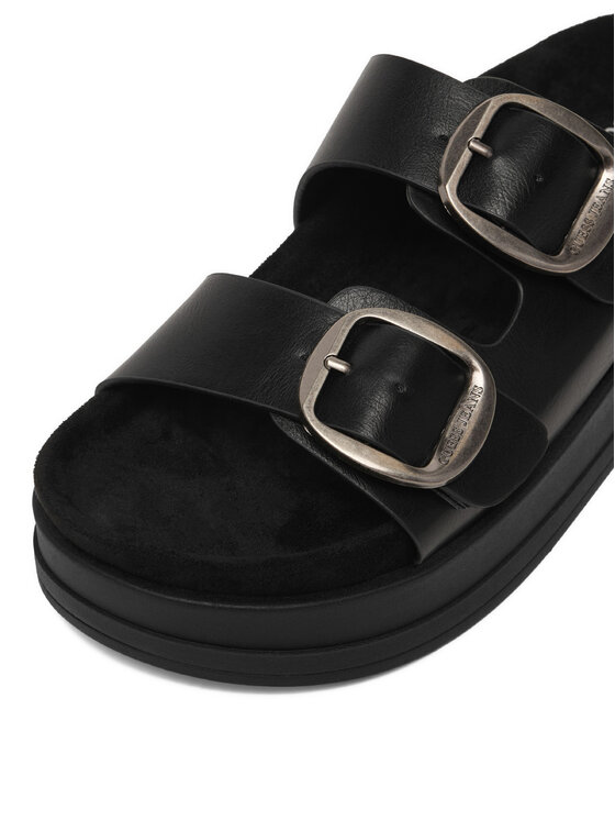 Guess Jeans Guess Jeans Шльопанці CWBEO-HY62273-6 Чорний