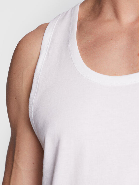 BOSS Boss Sada 3 kusů tank topů 50475278 Bílá Regular Fit