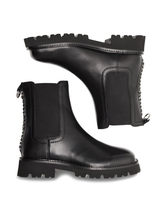 Badura Badura Stiefeletten NORA-01W4-001 Schwarz