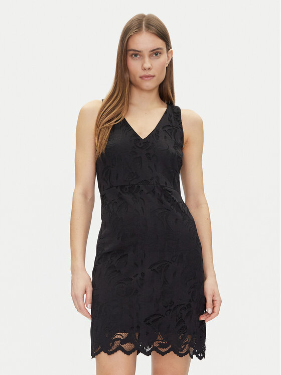 Vila Vila Coctailkleid Stasia 14107400 Schwarz Regular Fit