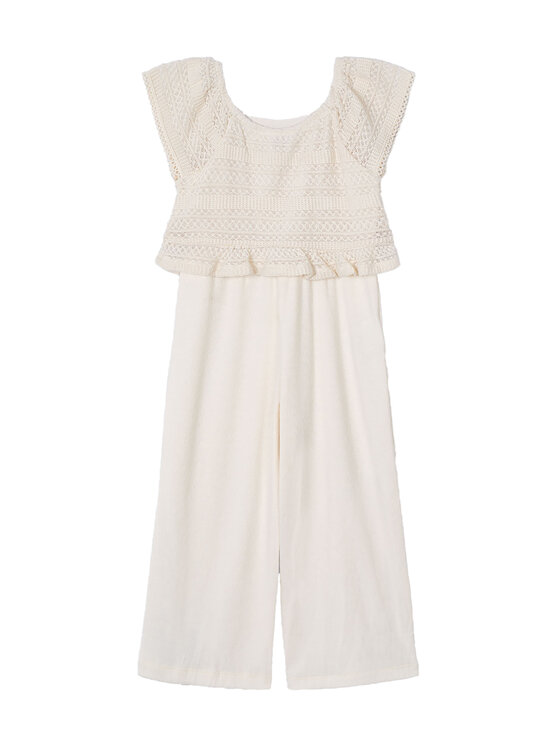 Mayoral Mayoral Комбінезон 3874 Бежевий Regular Fit