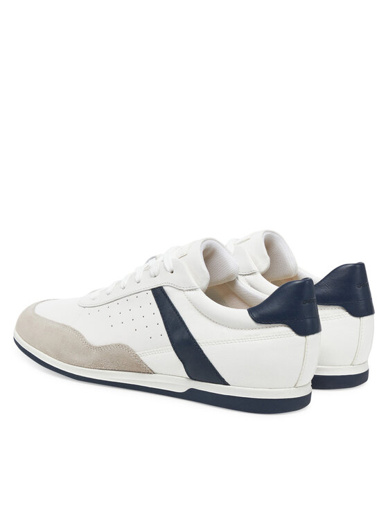 Geox Geox Sneakersy U Renan U554GC 08522 C1260 Biały