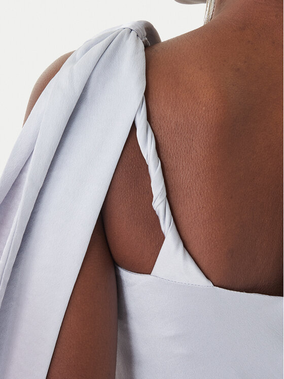 Eleh Eleh Официална рокля SS260382 Светлосиньо Slim Fit