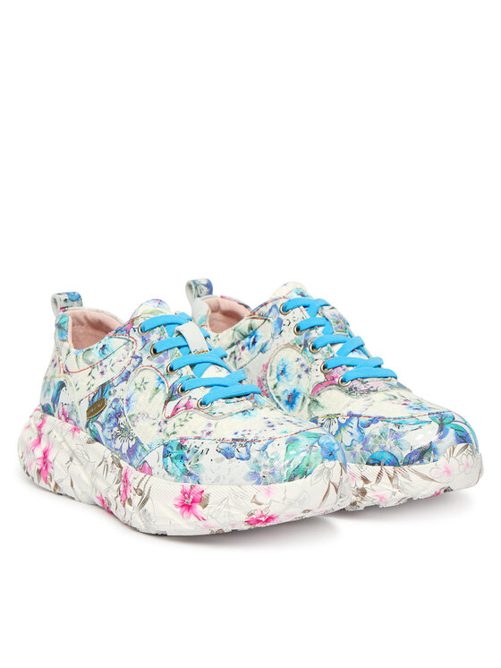 Laura Vita Laura Vita Sneakersy Sofiao 07 Niebieski