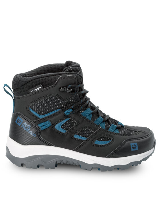Jack Wolfskin Jack Wolfskin Trekking Vojo Texapore Mid K 4042181 Crna