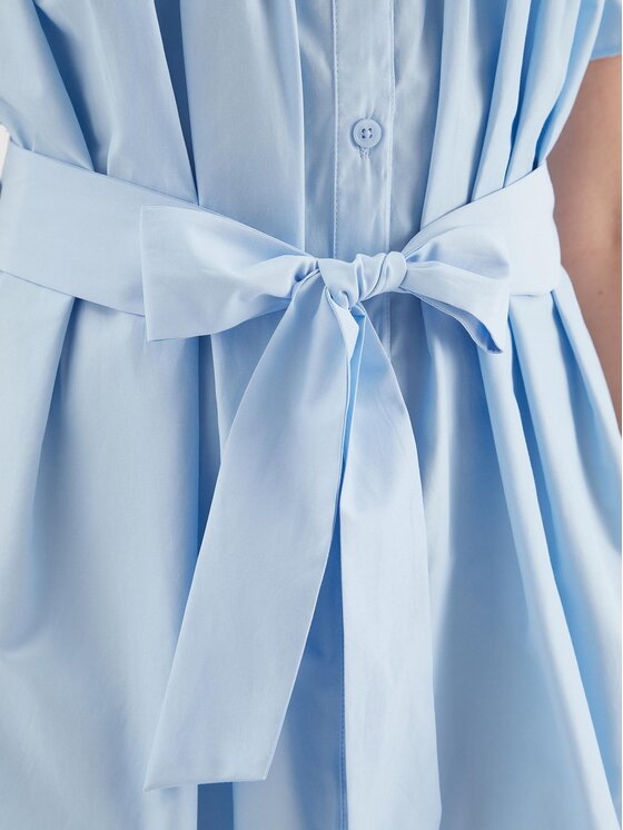 Noisy May Noisy May Hemdkleid Frig 27023861 Blau Regular Fit