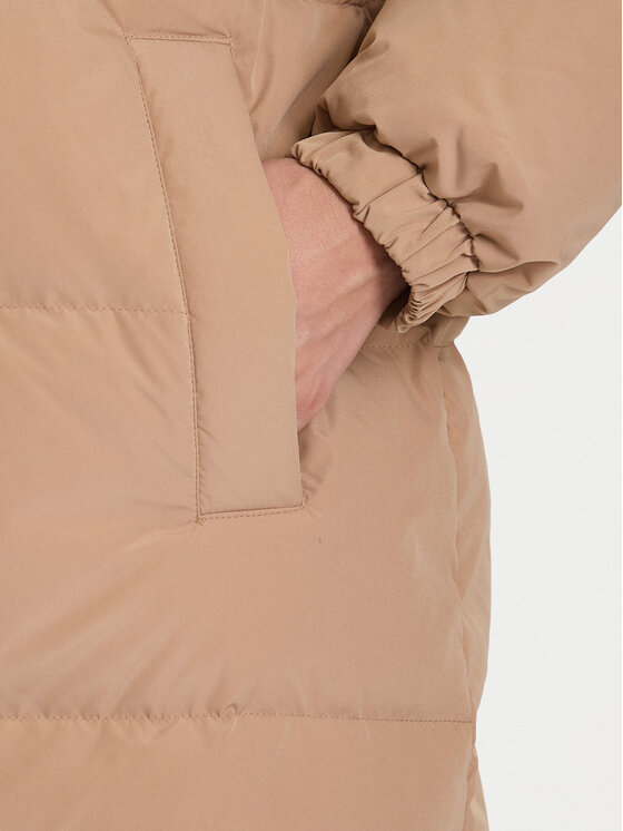 United Colors Of Benetton United Colors Of Benetton Kurtka puchowa 22T6DN087 Beżowy Regular Fit