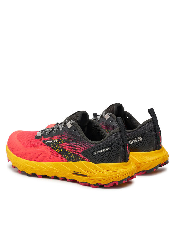 Brooks Brooks Buty Brooks Cascadia 17 Różowy