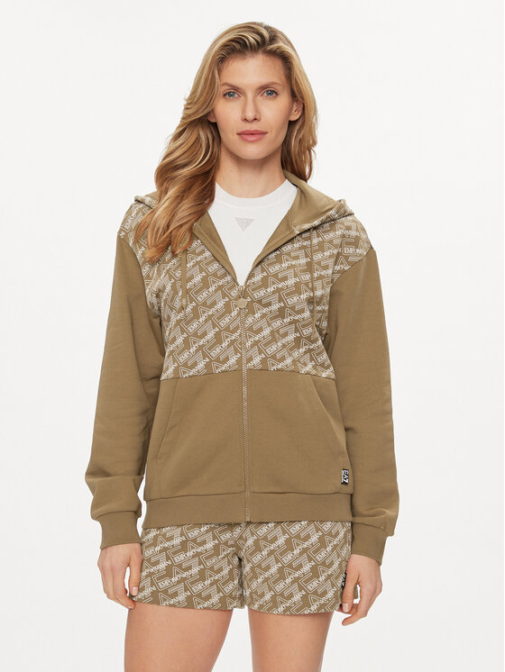 Női Pulóver EA7 Emporio Armani, Méret: XXL, Barna, 3DTM07 TJUAZ 1731