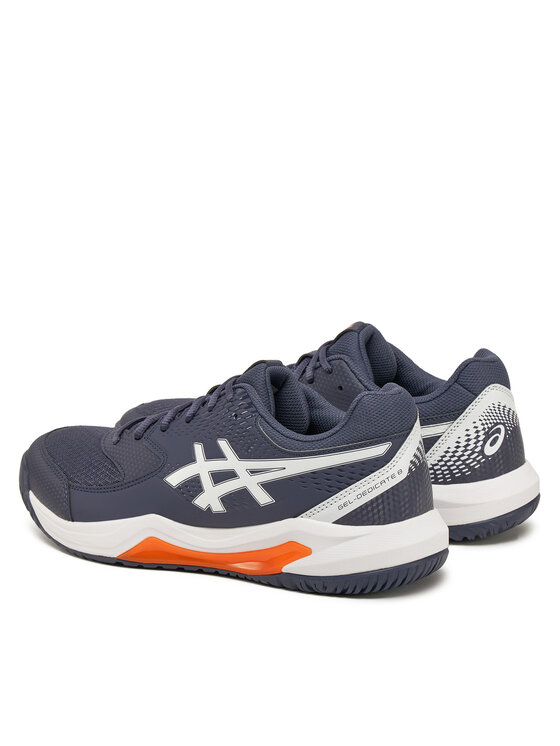 Asics Asics Обувки за тенис Gel-Dedicate 8 1041A408 Тъмносин