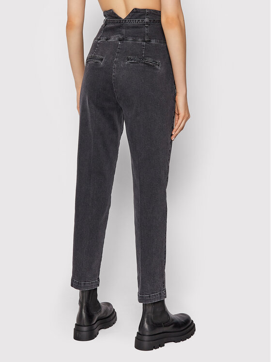 PINKO Pinko Jeans hlače Ariel 1J10QR Y6FG Siva Straight Fit
