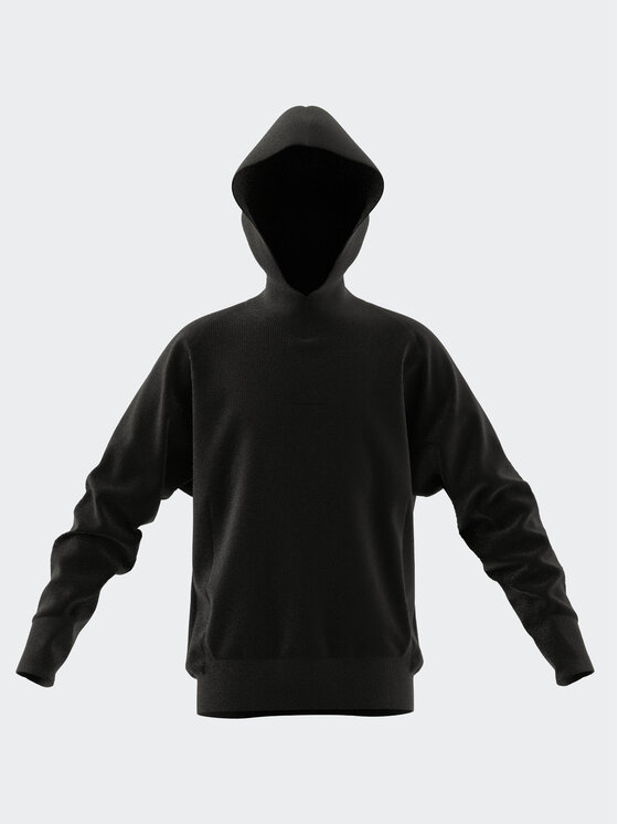 adidas adidas Majica dugih rukava IB3988 Crna Loose Fit