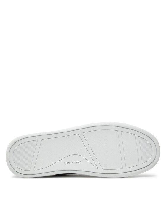Calvin Klein Calvin Klein Laisvalaikio batai Cupsole Lace Up - Sue HW0HW02436 Pilka