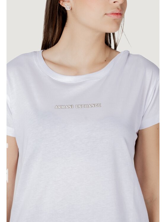 Armani Exchange Armani Exchange T-Shirt XW000534 AF10359 Biały Casual Fit