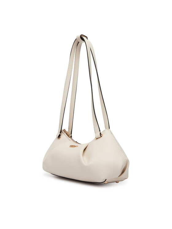 Guess Guess Дамска чанта Amorette HWBG78 98080 Кремав