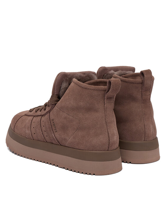 adidas adidas Śniegowce Campus 00s Winter Mid JR3736 Brązowy