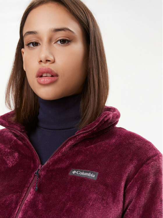 Columbia Columbia Fliis Fireside™ FZ Jacket Punane Regular Fit