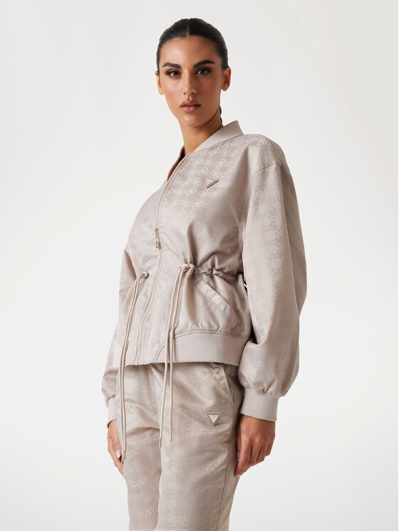 Guess Guess Демісезонна куртка 177291 Бежевий Classic Fit