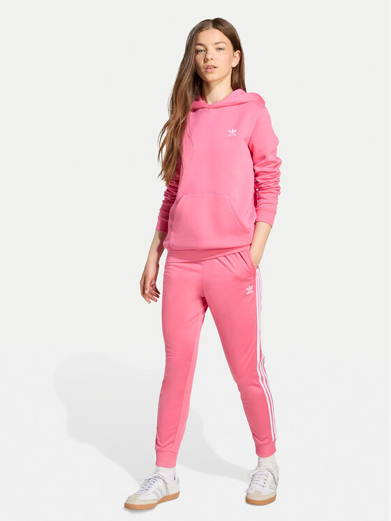 adidas adidas Bluză JX2740 Roz Regular Fit