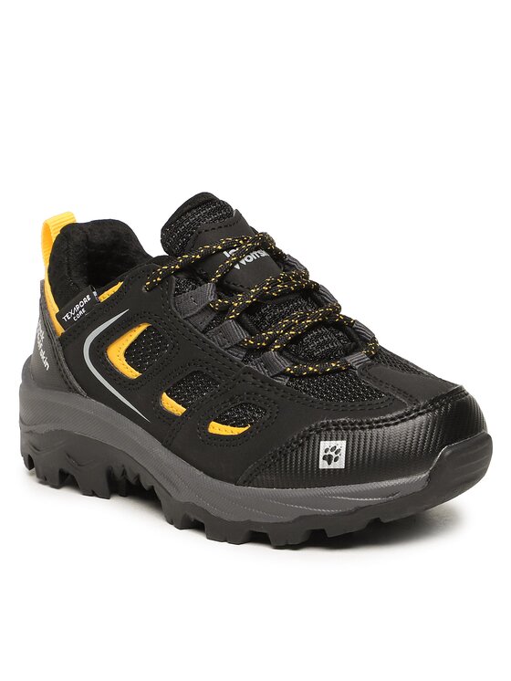 Jack Wolfskin Jack Wolfskin Pārgājienu apavi Vojo Texapore Low K 4042191 Melns