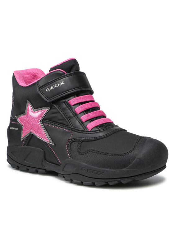 Geox Geox Čizme za snijeg J N.Savage G. Wpf A J16CCA 054FU C0922 D Crna