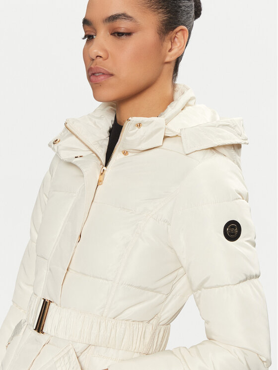 Artigli Artigli Zimska jakna ACPM000300 Krem Regular Fit