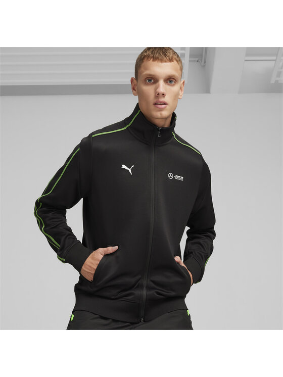 Puma Puma Bluza 623741 Czarny Regular Fit