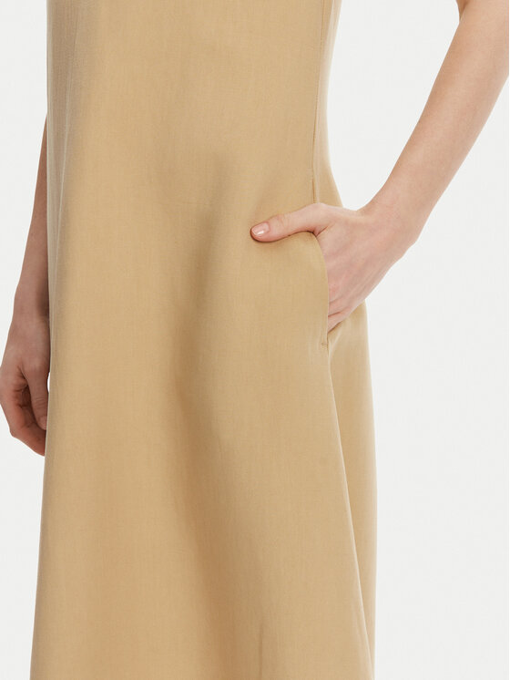 Weekend Max Mara Weekend Max Mara Haljina za svaki dan Egoista 2515221072 Bež Regular Fit