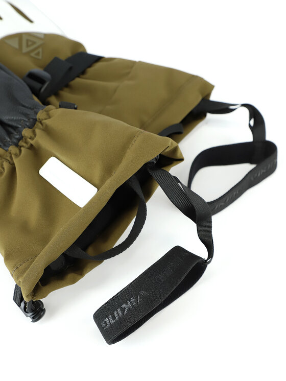 Viking Viking Rękawice narciarskie Norvik Pro Freeride Khaki