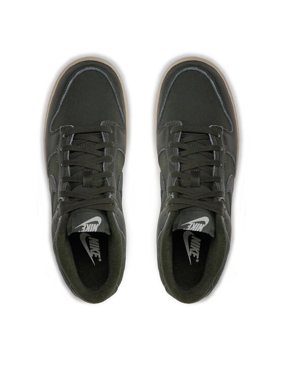 Nike Nike Snīkeri Dunk Low Retro Prm DZ2538 300 Pelēks