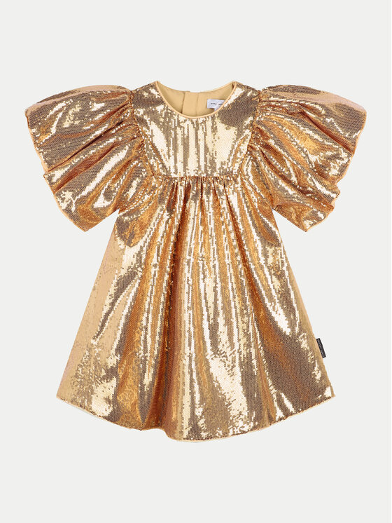 Marc Jacobs Marc Jacobs Vestito elegante W60242 D Oro Regular Fit
