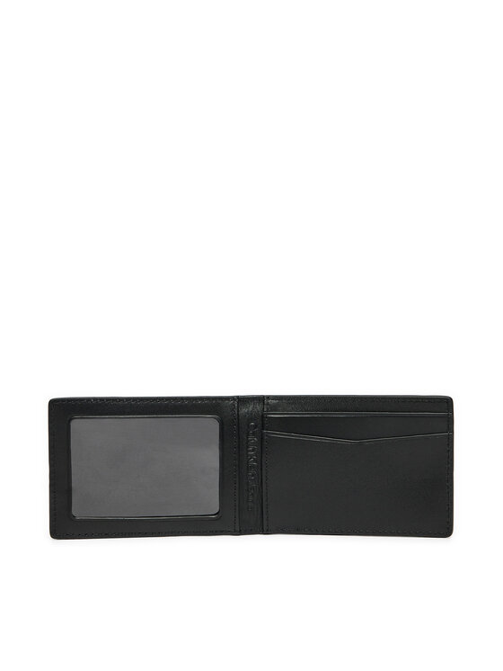 Calvin Klein Jeans Calvin Klein Jeans Sada peňaženka a puzdro na karty Gift Bifold Aop K50K512100 Čierna