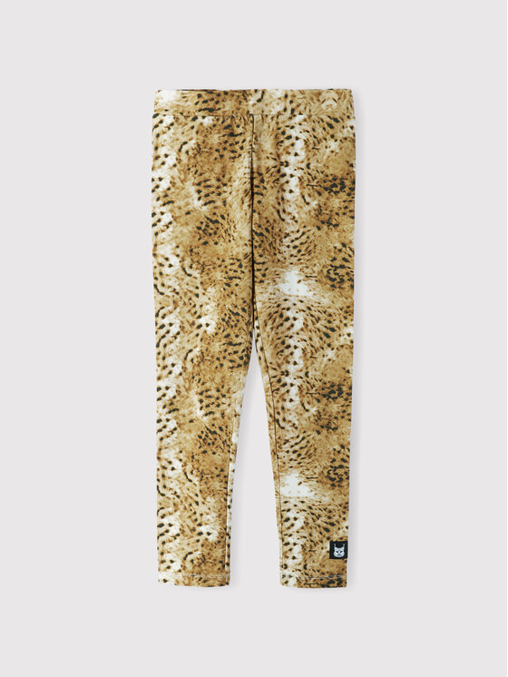 Reima Reima Pajkice Leggarit ILVES 5200114B Rjava Slim Fit