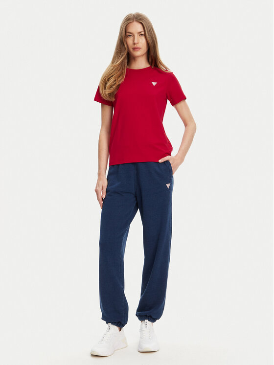 Guess Jeans Guess Jeans T-shirt W4YI10 J1314 Rosso Regular Fit