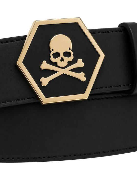 PHILIPP PLEIN PHILIPP PLEIN Opasok 31576 Čierna
