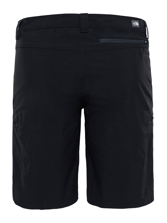 The North Face The North Face Szorty sportowe Exploration NF00CL9S Czarny Regular Fit