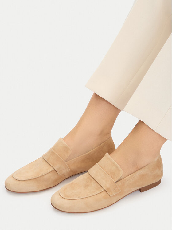 GINO ROSSI GINO ROSSI Loaferice CEO-V1105-55 Bež