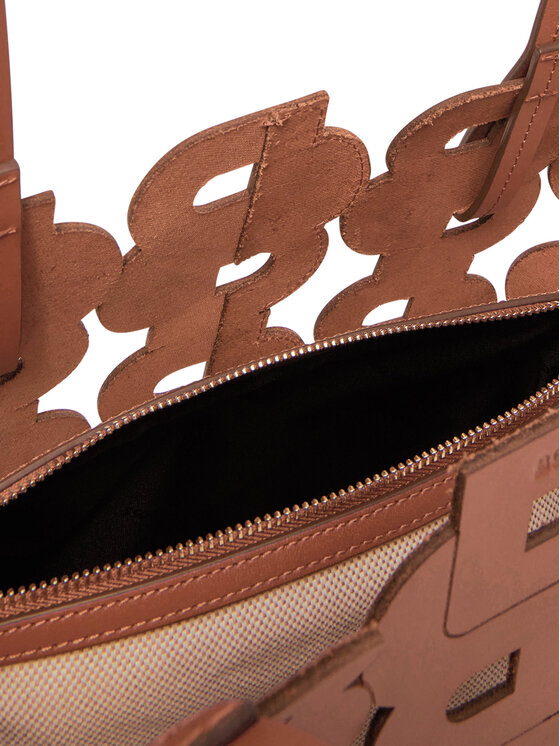 BOSS BOSS Handtasche Lindah 50541981 Braun
