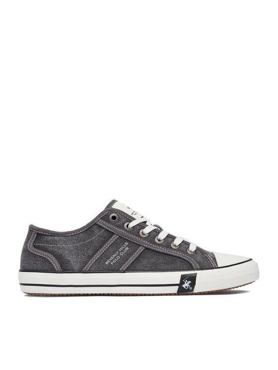 Beverly Hills Polo Club Beverly Hills Polo Club Sneakers aus Stoff CEO-HACKNEY-01 Grau