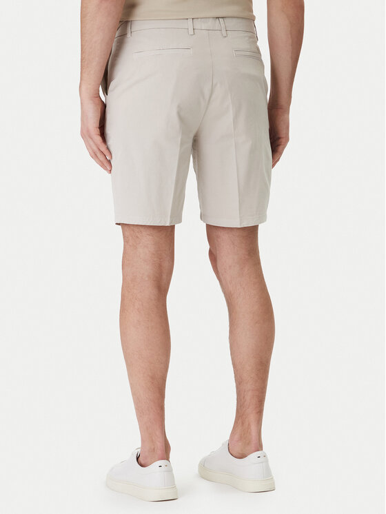 BOSS BOSS Medžiaginiai šortai H-Kane1 50555235 Pilka Modern Fit