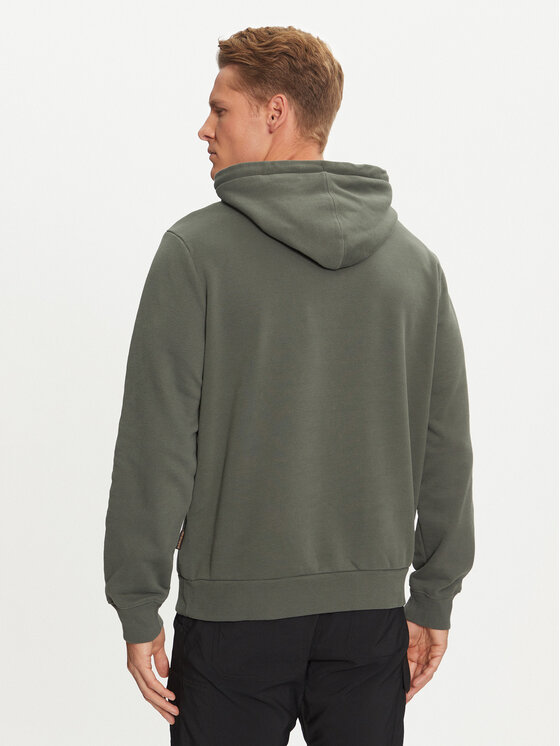Napapijri Napapijri Суитшърт Burgee NP0A4I9B Зелен Regular Fit